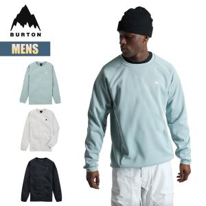 バートン トレーナー 撥水 メンズ W23JP-220221 Mens Burton Crown Weatherproof Pullover Crew クラウン ウェザープルーフ クルーネック プルオーバー