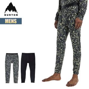 バートン ベースレイヤー メンズ パンツ 23-24 Burton ライトウェイトエックス W24JP-221791 Mens Lightweight X Base Layer Pants スノーボードウェア｜masa surf and snow