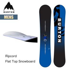 バートン スノーボード 板 メンズ 23-24 Burton リップコード フラットトップ W24J...