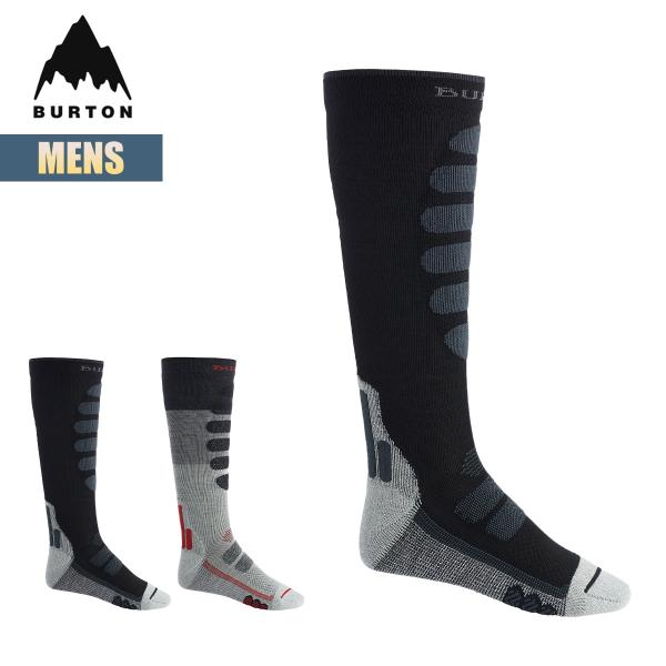 バートン 靴下 メンズ 25-26 Burton パフォーマンス プラス ライトウェイト コンプレッ...