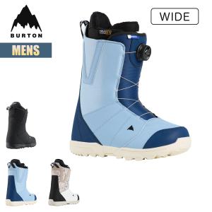 バートン スノーボードブーツ メンズ 22-23 W23JP-214251 Mens Burton Moto BOA Snowboard Boots   モト ボア ワイド アジアンフィット 幅広 ダイヤル式