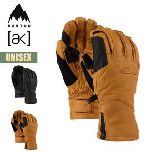 バートン グローブ 23-24 Burton [ak] クラッチ ゴアテックス レザー グローブ W24JP-233261 [ak] Clutch GORE-TEX Leather Gloves スノーボードグローブ｜masanagoya