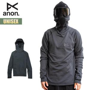 アノン MFI ベースレイヤー 23-24 Anon MFI ミッドウェイト ロングスリーブ バラクラバ W24JP-237671 MFI(R) MIDWEIGHT LONG SLEEVE BALACLAVA｜masanagoya