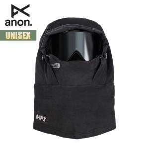 anon 正規品 23-24 アノン MFI HOODED BALACLAVA バラクラバ フェイス