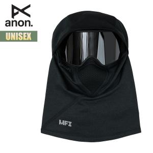 アノン バラクラバ メンズ 23-24 Anon MFI テック クラバ W24JP-238151 MFI Tech Clava フリース 目出し帽 フェイスマスク 暖かい 軽量 速乾 スノーゴーグルの商品画像