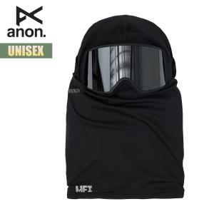 アノン バラクラバ ユニセックス 23-24 anon MFI ヘリブロック バラクラバ W24JP-238171 MFI HELLBROOK BALACLAVA メンズ レディース キッズ フェイスマスク｜masanagoya