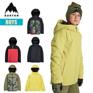 バートン スノーボードウェア キッズ ジャケット 23-24 Burton ボーイズ ロッジポール W24JP-238251 Boys Lodgepole 2L Jacket 2レイヤー