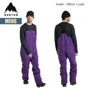 バートン スノーボードウェア メンズ ビブパン...の詳細画像2