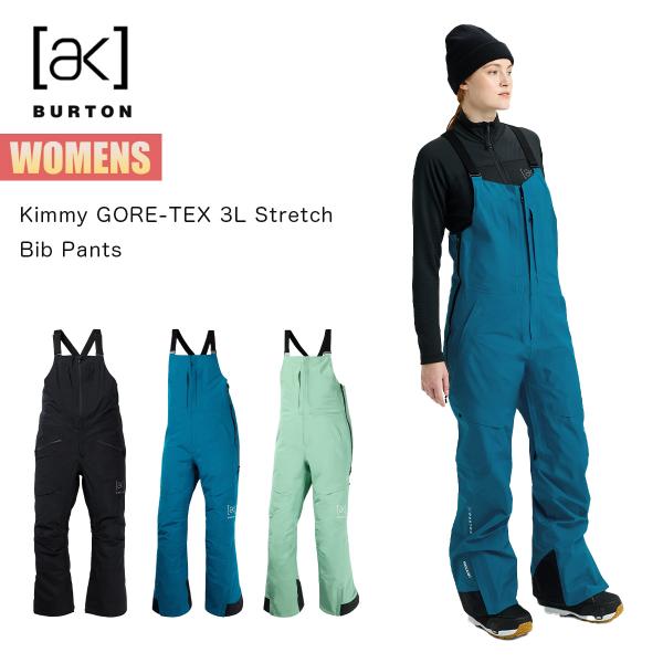 バートン スノーボードウェア レディース ビブパンツ 25-26 Burton [ak] ゴアテック...