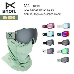BURTON（バートン） 23-24 anon アノン ゴーグル M4 Goggles Low
