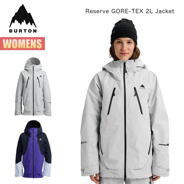 バートン スノーボードウェア レディース ジャケット 25-26 Burton リザーブ  ゴアテッ...