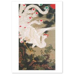 伊藤若冲 作品名の商品一覧 通販 Yahoo ショッピング