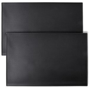 Taiko バーマット カウンター ２枚セット （45×30cm）「耐久ゴムを採用ノンスリップ構造」