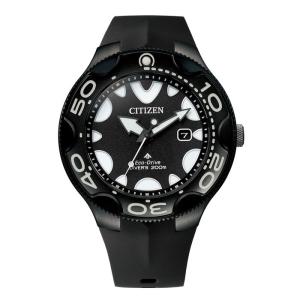 シチズン CITIZEN プロマスター 200m E168-T018700 ソーラー ブラック