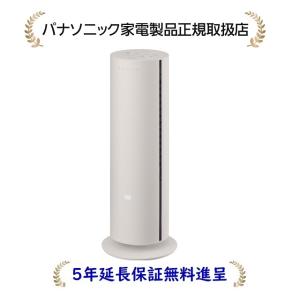 Panasonic セラミックファンヒーター DS-FZX1200-H Panasonic DS-FZX1200-H グレー パナソニック ナノイーX搭載