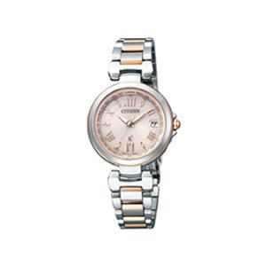 美品⭐︎ シチズン XC ハッピーフライト エコドライブ電波 EC1034-59W XC シチズン EC1034-59W xCクロスシー ハッピーフライト エコ