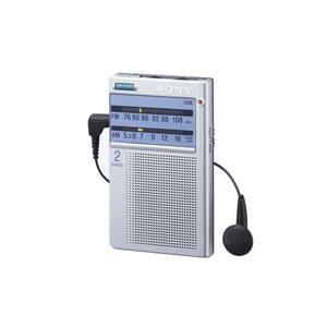 ICF-T46 ソニー FM/AMポケッタブルラジオ