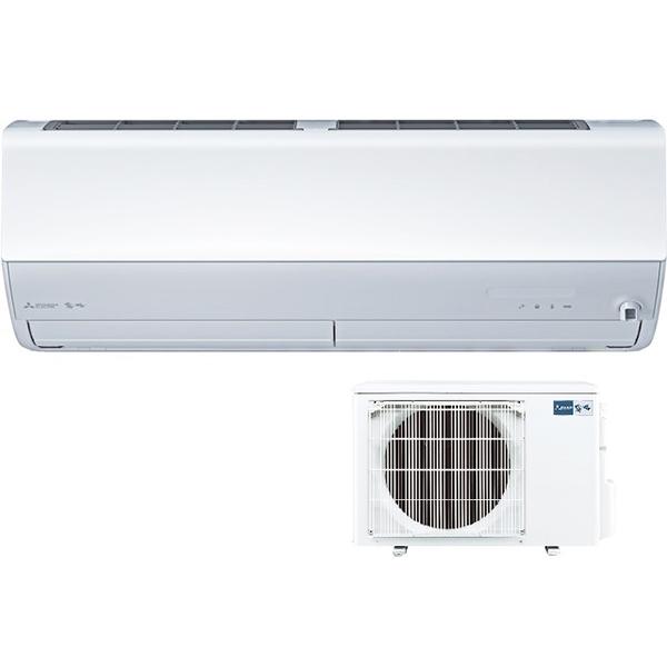 三菱 MSZ-JXV2824S-W 2024年モデル 霧ヶ峰 JXVシリーズ 冷暖房10畳用エアコン...
