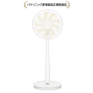 パナソニック F-C339D-W 1/f ゆらぎの扇風機の風はパナソニックだけ。DCモーター搭載リビ...