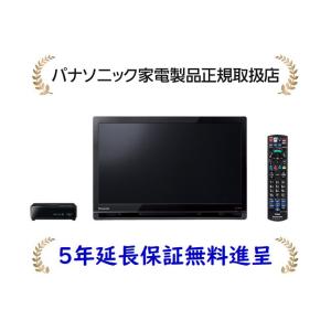 【５年延長保証無料進呈】パナソニック UN-19F11-K ポータブル地上・BS・110度CSデジタルテレビ