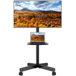 Rfiver テレビスタンド ハイタイプ tvスタンド 27~60インチ対応 壁寄せ