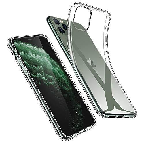 ESR iPhone11 Pro 用 ケース クリアケース 5.8インチ 透明 スリム 軽量tpuカ...