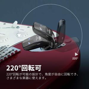 ギターワイヤレスシステム エレキギター 送受信...の詳細画像4