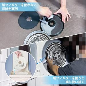 互換品KEEPOW 60枚入 パナソニック衣類...の詳細画像2