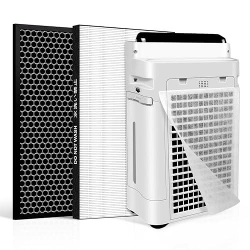 互換品MSHNE シャープ空気清浄機交換用フィルター 脱臭フィルターfz-d50df（1枚入） HE...