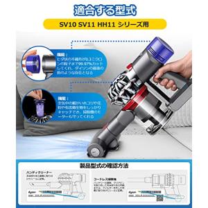 互換品ダイソン 掃除機 V7 V8 SV10 ...の詳細画像1