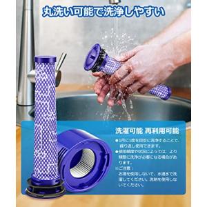 互換品ダイソン 掃除機 V7 V8 SV10 ...の詳細画像4