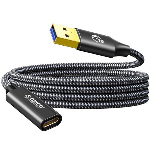 ORICO USB変換ケーブル 変換アダプタ USB-A (オス) to Type-C (メス) 変...