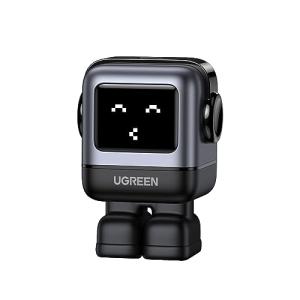 UGREEN Nexode RG 30W PD 充電器 ロボット型 USB-C 【表情で充電状況がわかる・着脱可能なマグネット式ブーツ付き】 G｜まさおshop