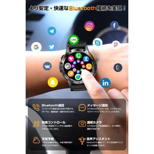 スマートウォッチ 2024革新モデル 軍用規格...の詳細画像3