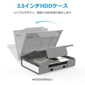 ORICO ポータブル 3.5インチ ハードデ...の詳細画像1