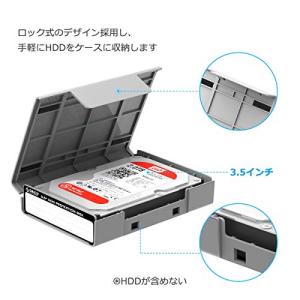 ORICO ポータブル 3.5インチ ハードデ...の詳細画像2