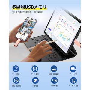 アプリ不要 初心者向け4in1 iPhone対...の詳細画像3