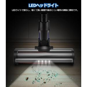 互換品ダイソン 用 ヘッド V6 カーペットO...の詳細画像4