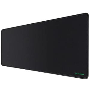 Black Shark ゲーミング マウスパッド 800mm x 300mm x4mm デスクマット 大型キーボードパッド 滑り止め まうすぱっ