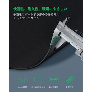 Black Shark ゲーミング マウスパッ...の詳細画像2