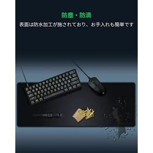 Black Shark ゲーミング マウスパッ...の詳細画像3