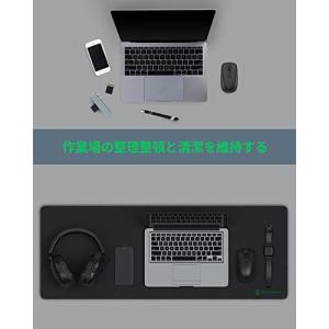 Black Shark ゲーミング マウスパッ...の詳細画像4