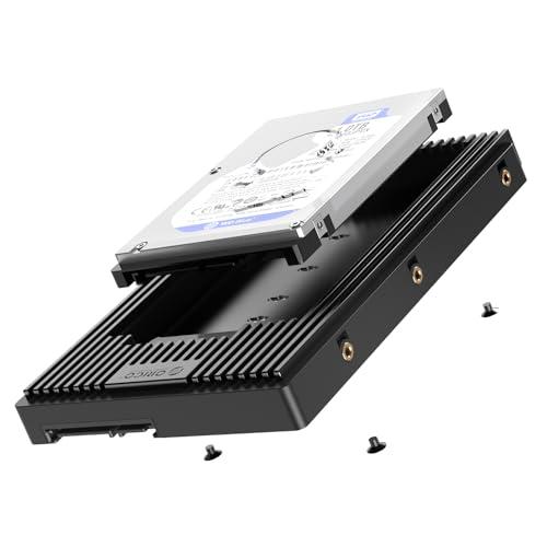 ORICO 2.5 3.5 変換 マウンタ 2.5インチ HDD/SSD→3.5インチ サイズ変換ブ...