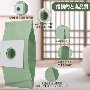 互換品KGC MP-3 三菱 掃除機 紙パック...の詳細画像2