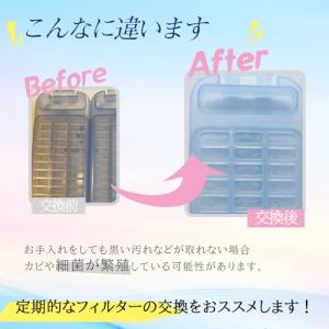 互換品洗濯機用 糸くずフィルター Panaso...の詳細画像2