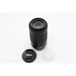 【良品】Nikon 望遠ズームレンズ AF-P DX NIKKOR 70-300mm f/4.5-6.3G ED VR ニコンDXフォーマット専用｜masaretto