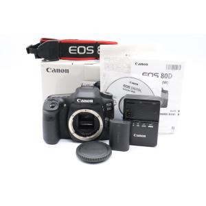 【ほぼ新品】Canon デジタル一眼レフカメラ EOS 80D ボディ EOS80D｜masaretto
