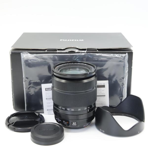 【並品】富士フイルム X 交換レンズ フジノン  高倍率 18-135mm 手ブレ補正 防塵防滴耐低...