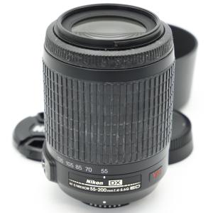 Nikon 望遠ズームレンズ 55-200mmの買取情報