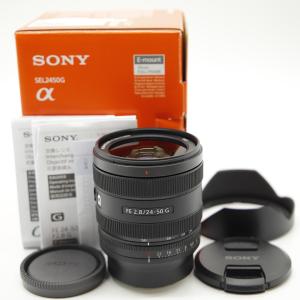 G Lens [新品]SONY ソニー FE 24-50mm F2.8 SEL2450G(キャンペーン対象
